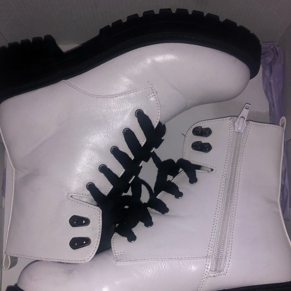 steve madden platform boots